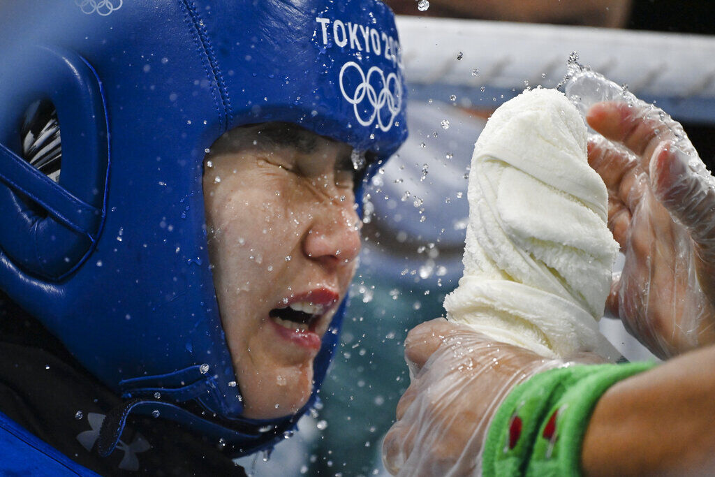 APTOPIX Tokyo Olympics